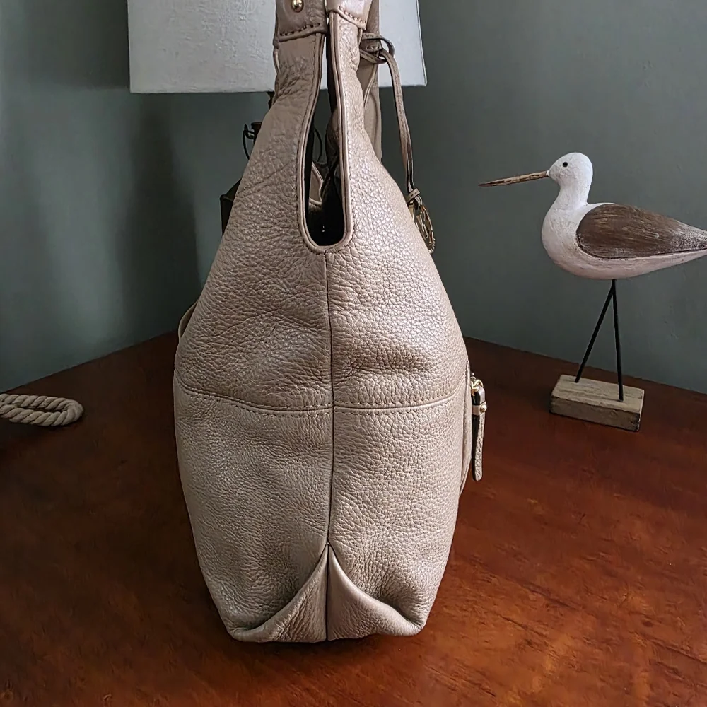 Michael Kors has pebbled